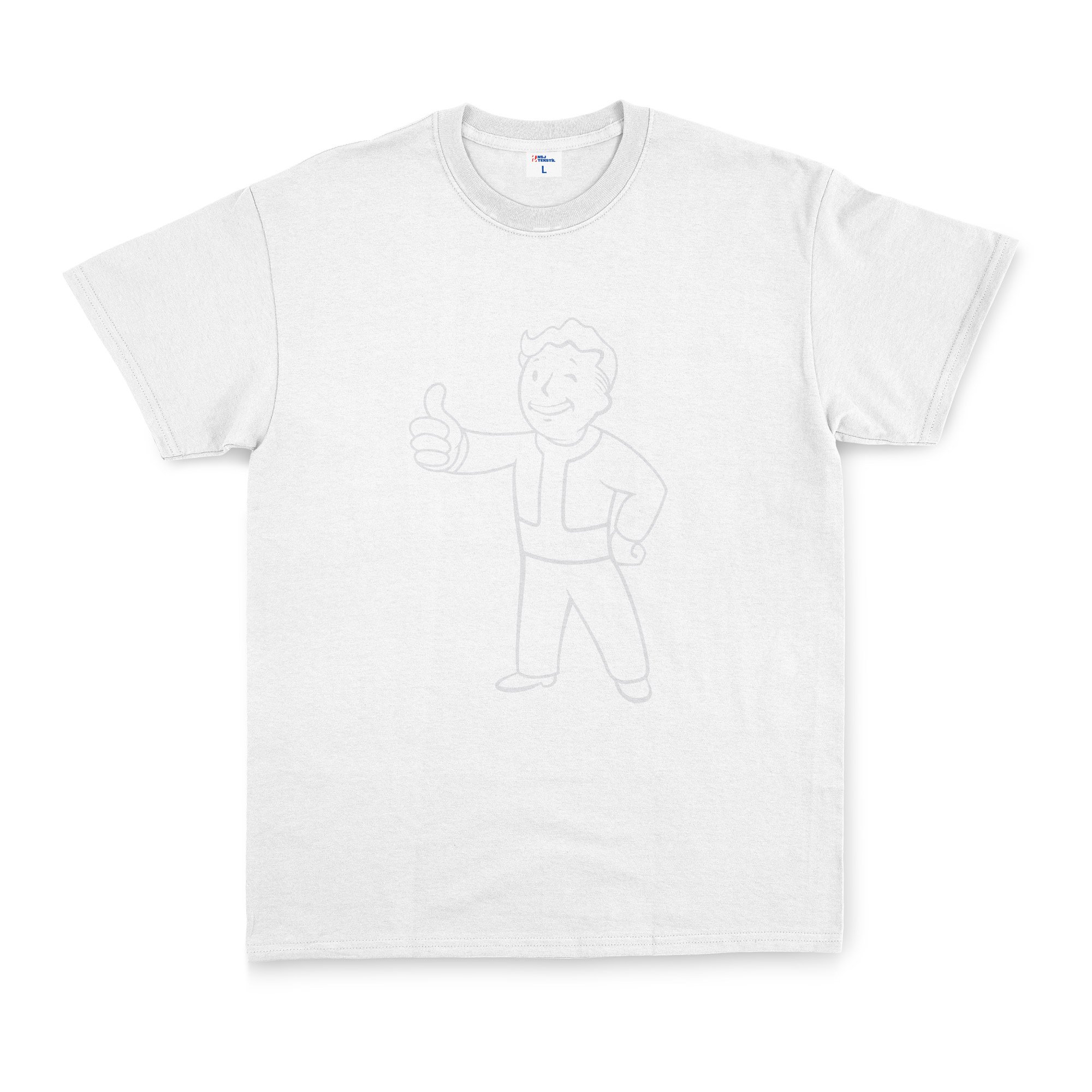 Vault-Boy Extract Tişört