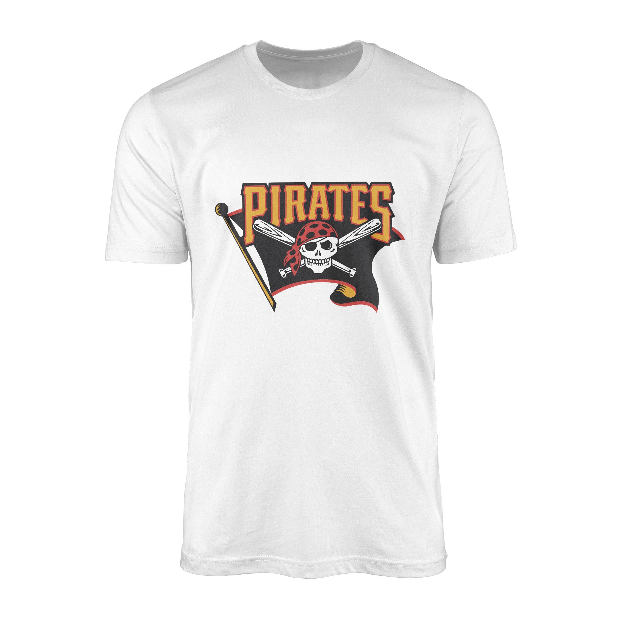 The Pirates Tişört XL - Beyaz