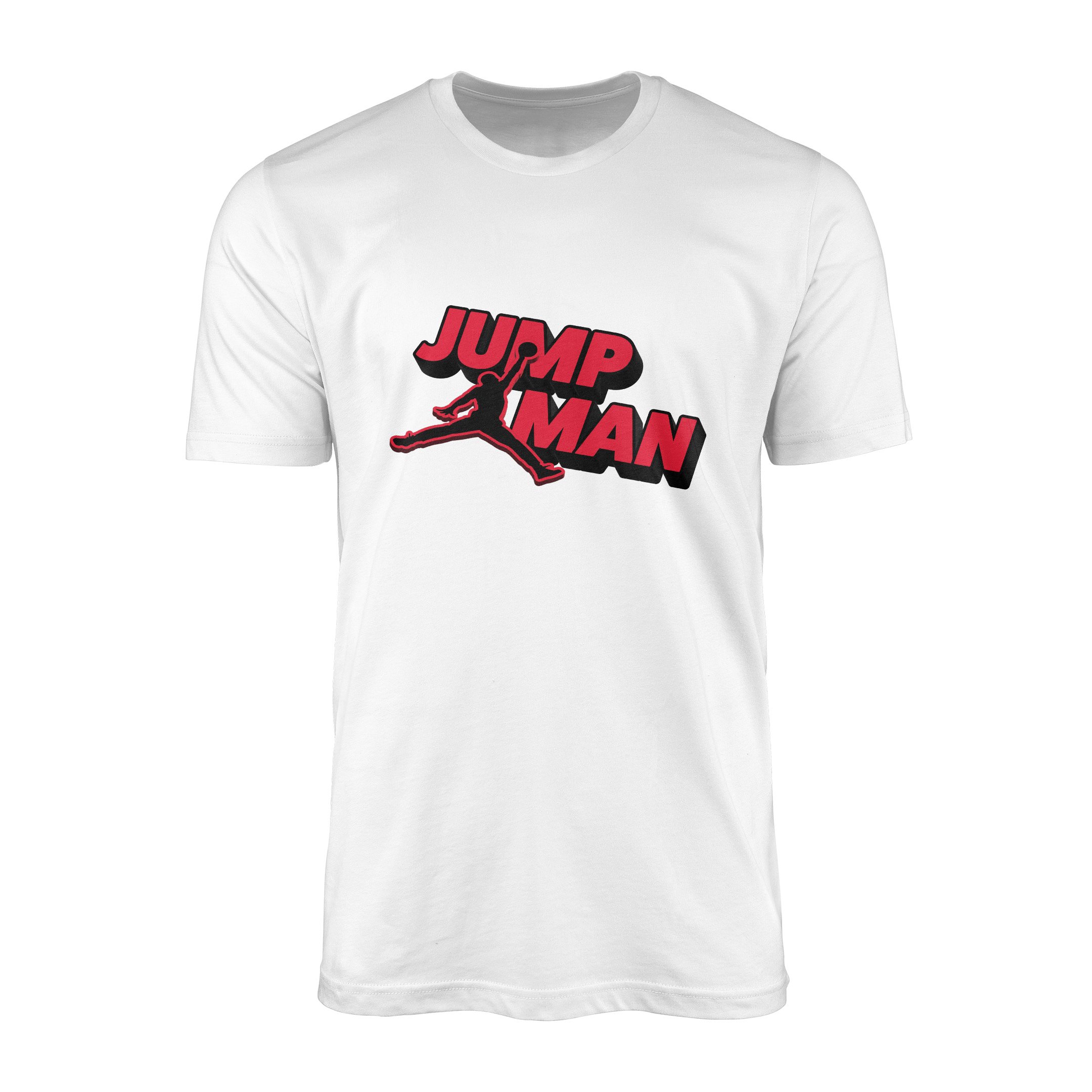 Jordan Jumpman Tişört XL - Beyaz