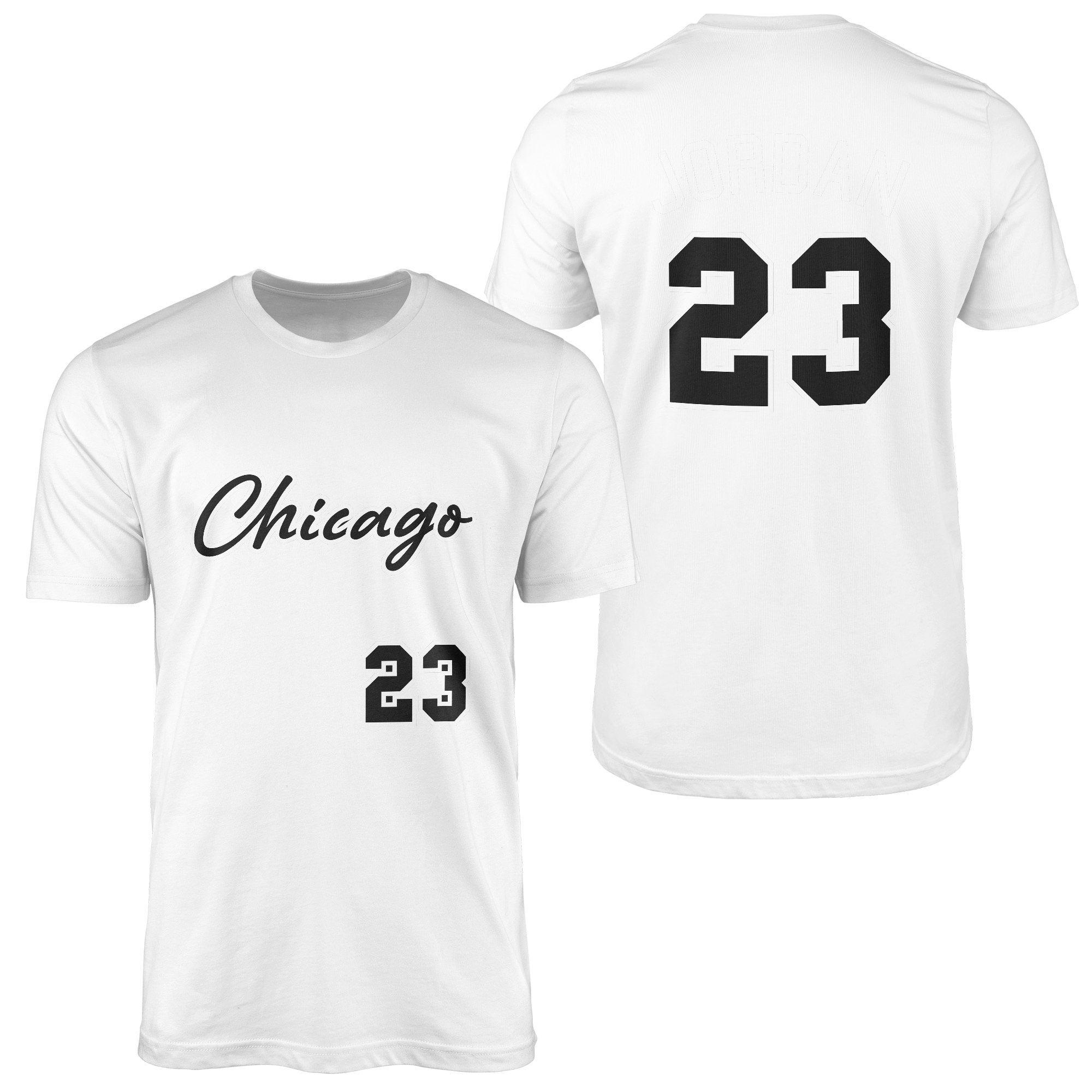 Michael Jordan 23 Forma Tişört XL - Beyaz