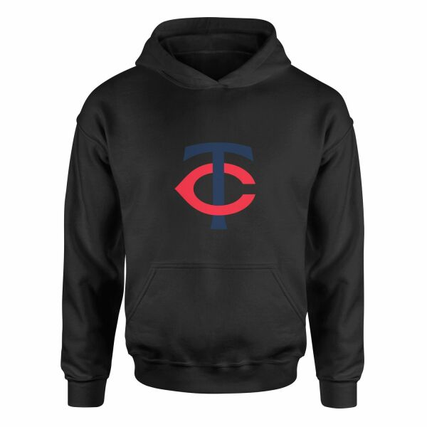 Minnesota TWINS Hoodie XL - Siyah