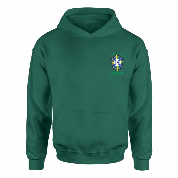 Brezilya Hoodie XL - Nefti Yeşili