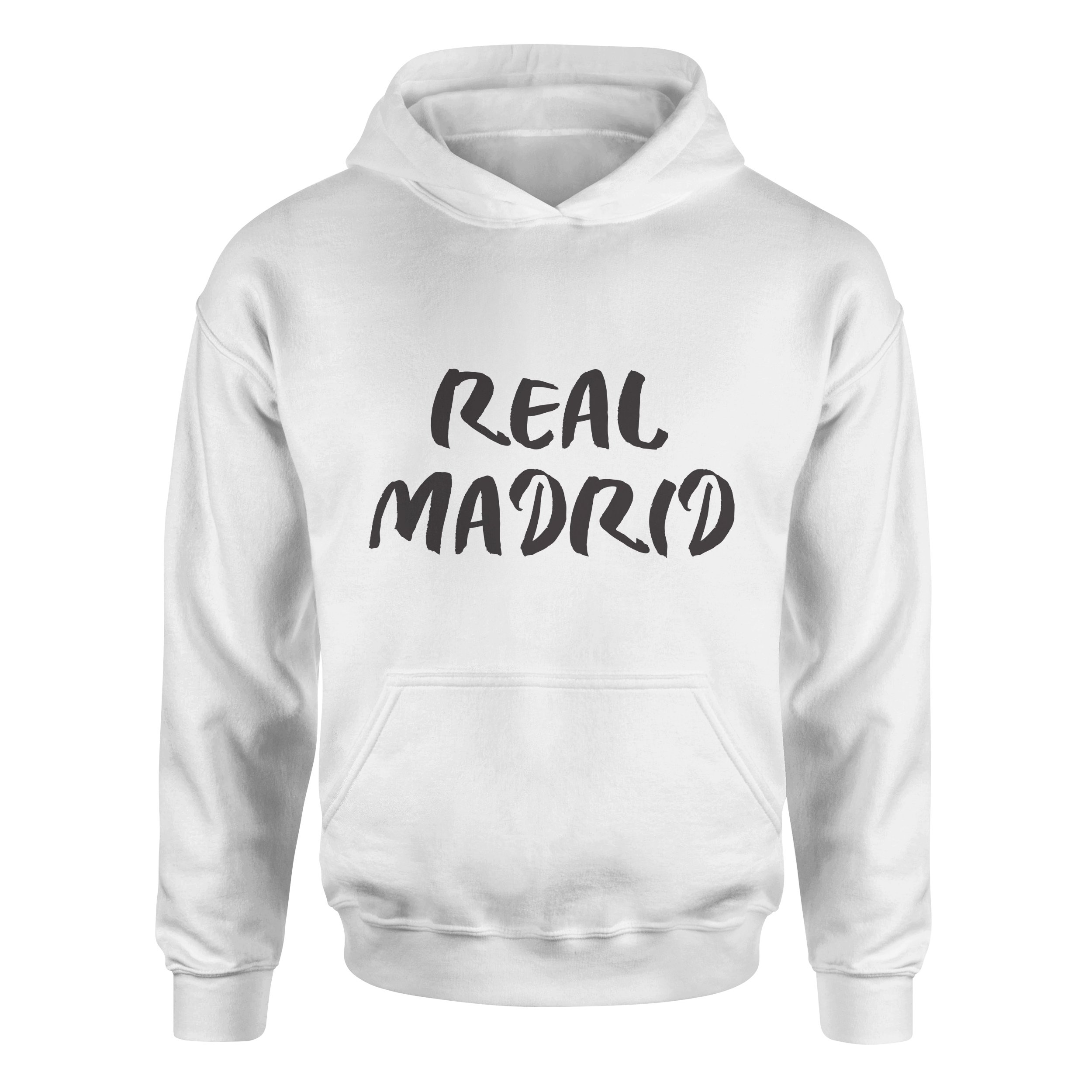 Real Madrid C Hoodie M - Beyaz