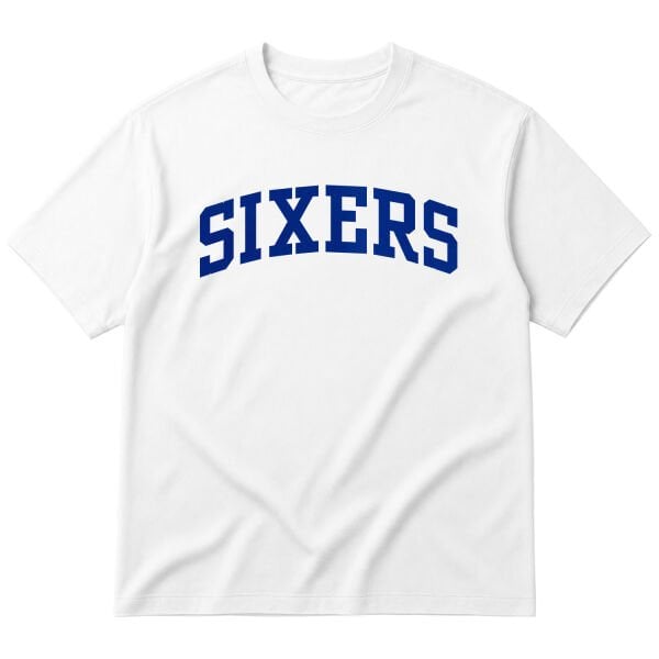 Sixers Arch Oversize Tişört