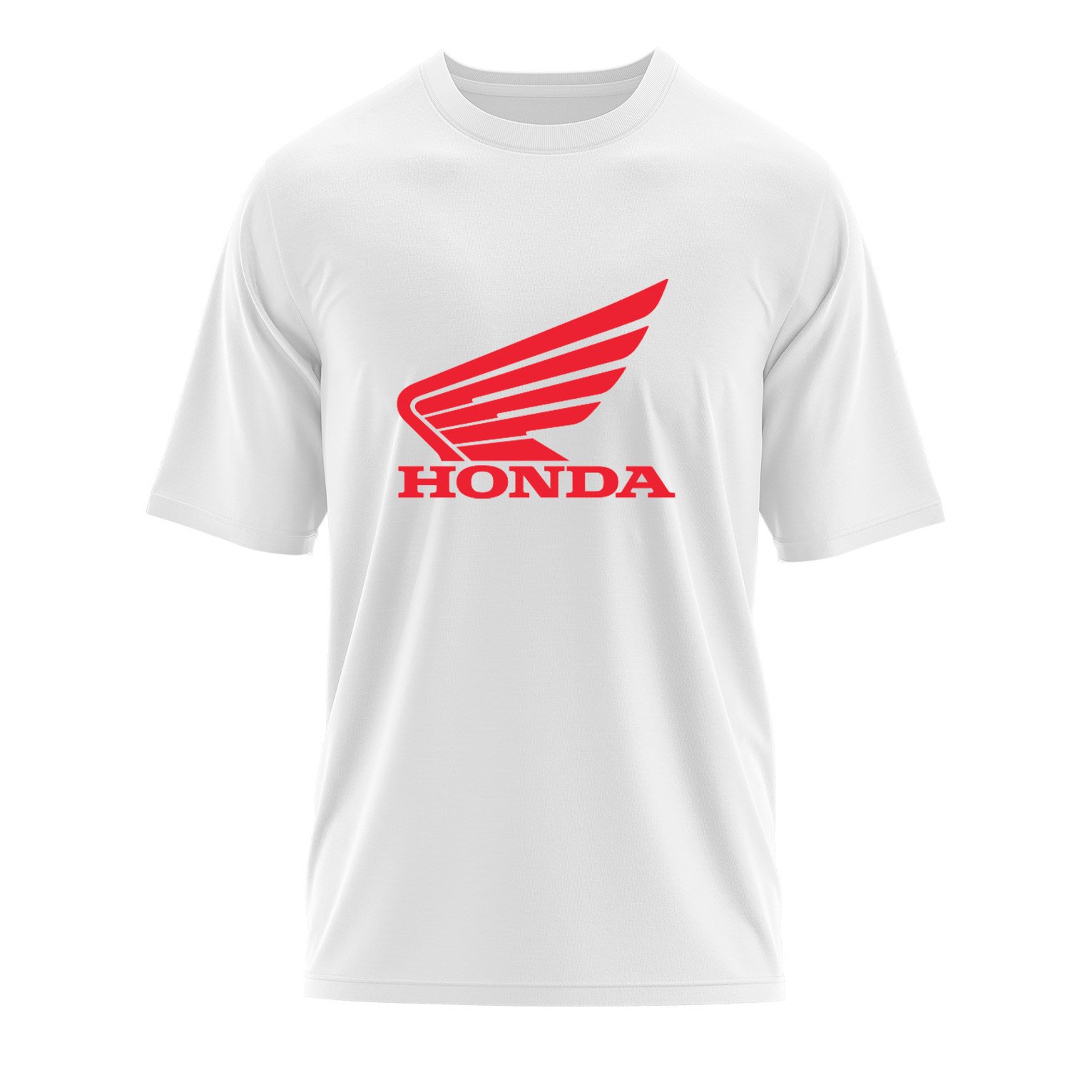 Honda R Oversize Tişört S - Beyaz