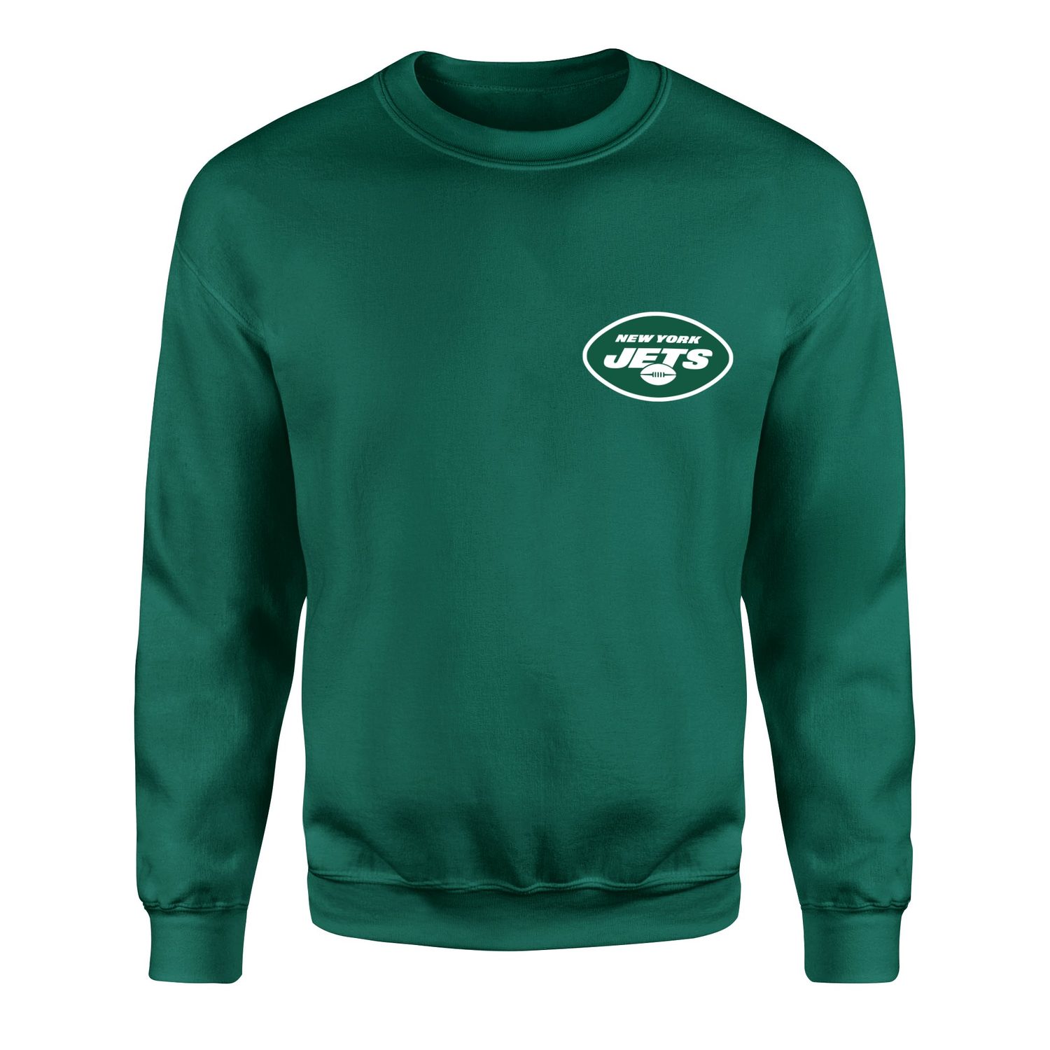 New York Jets Sweatshirt S - Nefti Yeşili