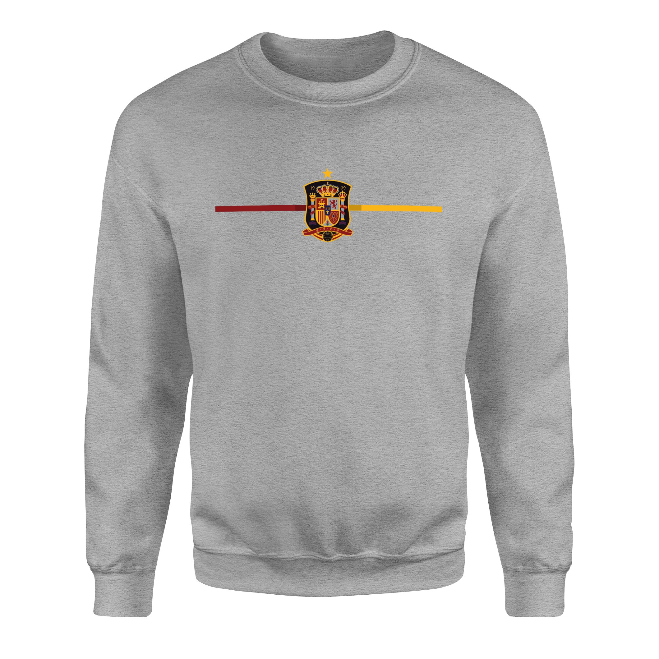 İspanya W Sweatshirt XL - Gri