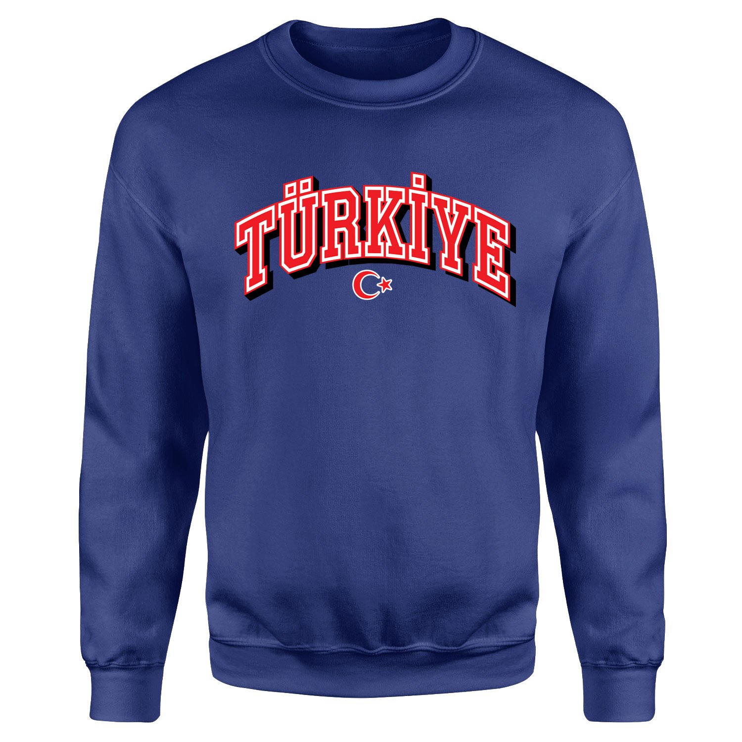 Türkiye 2026 Varsity Sweatshirt M - İndigo Mavisi