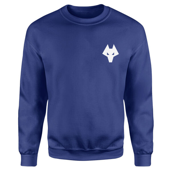 Wolverhampton Icon W Sweatshirt S - İndigo Mavisi
