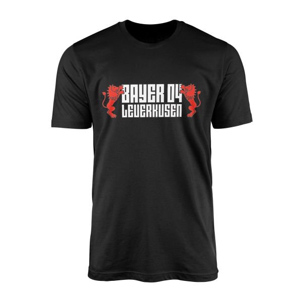 Bayer 04 Leverkusen Tişört XXL - Siyah
