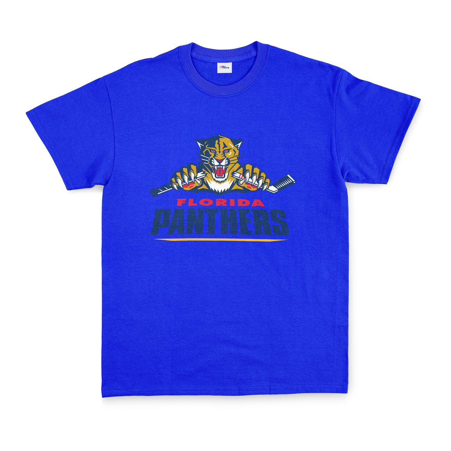 Florida Panthers NHL Tişört M - Mavi