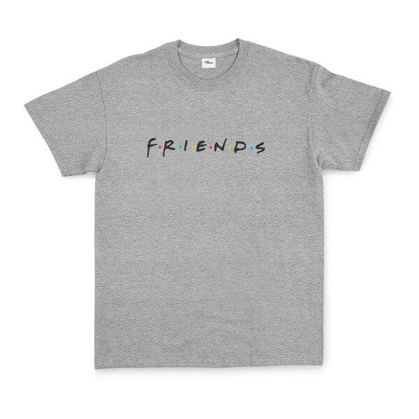 Friends Tişört M - Gri