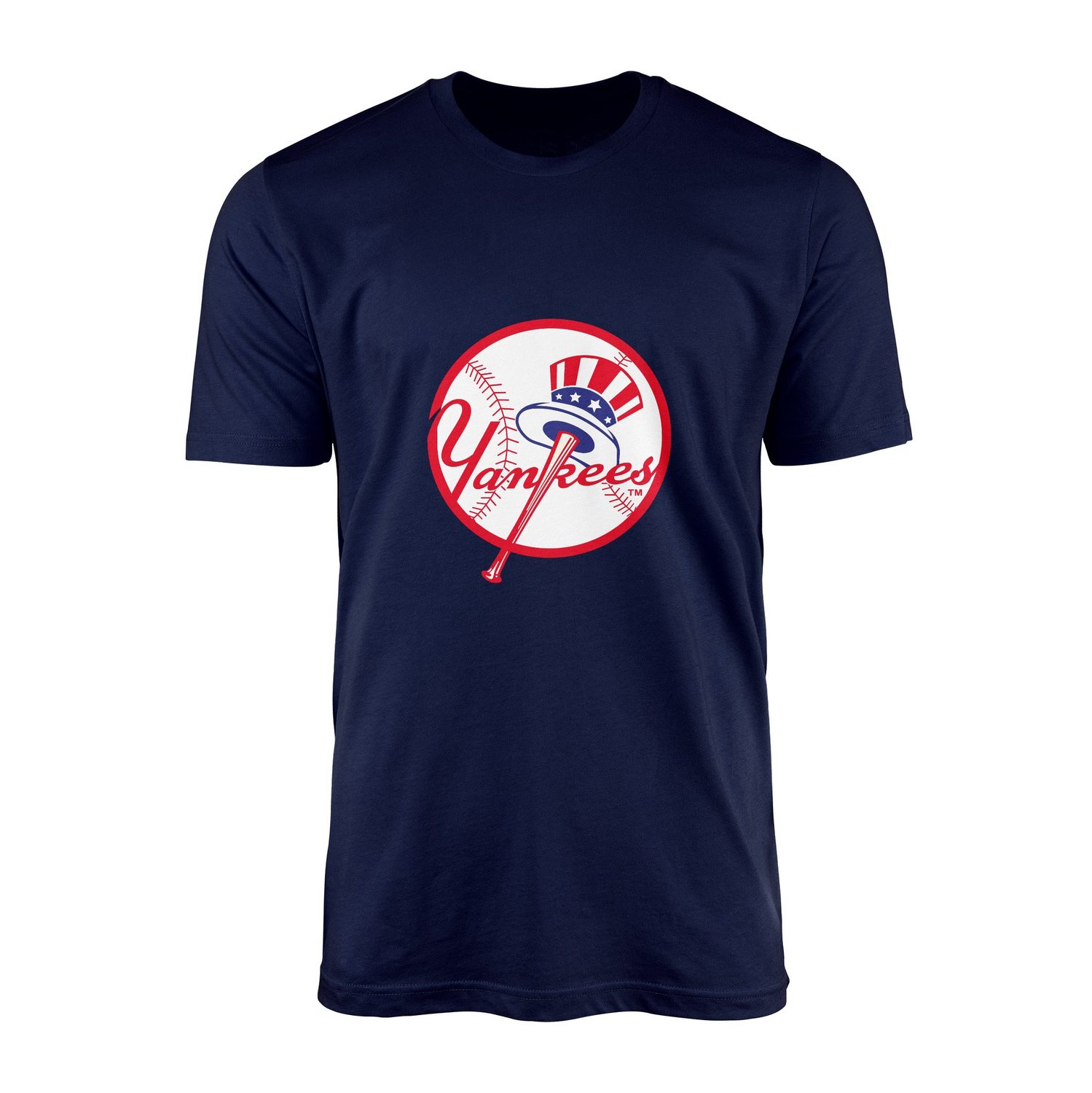 NY Yankees Uncle Sam Tişört XL - İndigo Mavisi