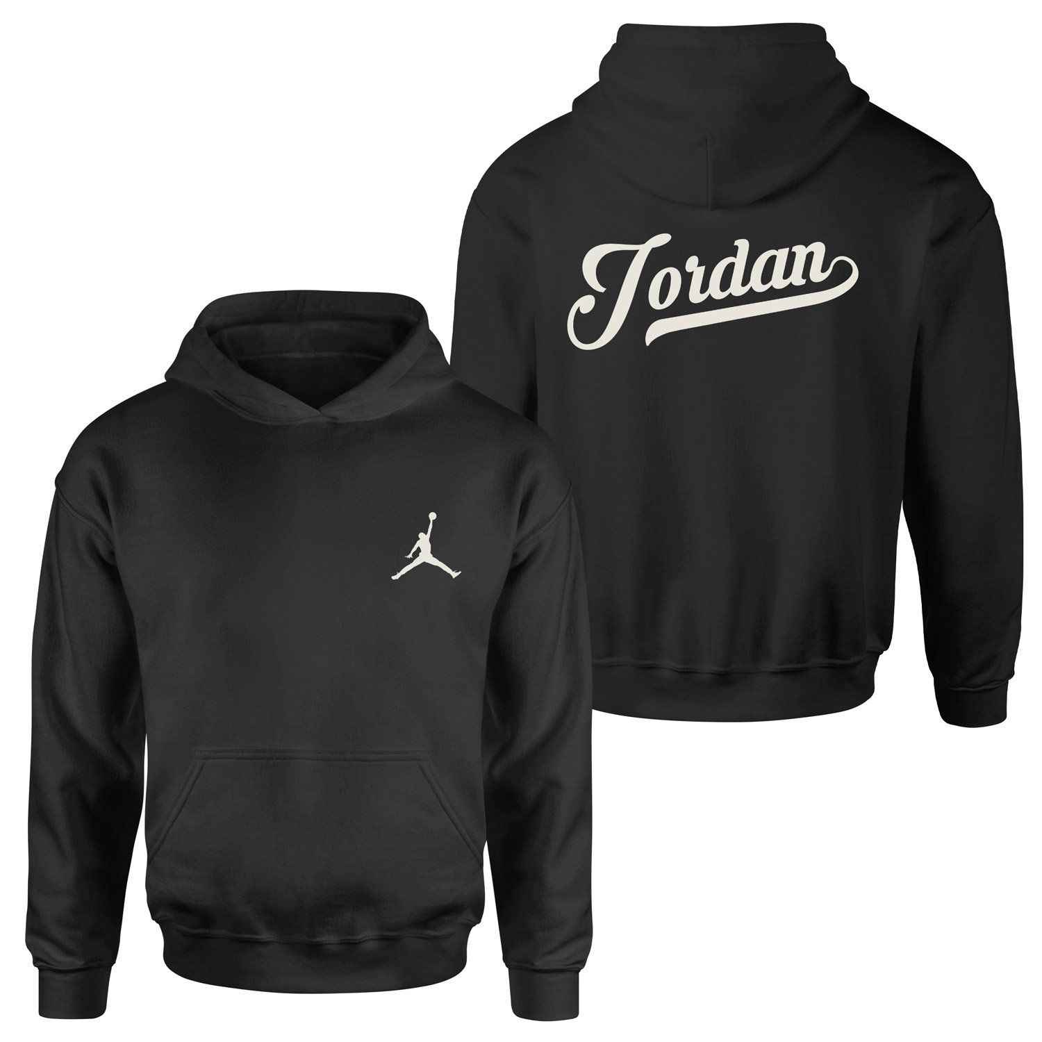 Jordan Enhanced Hoodie S - Siyah
