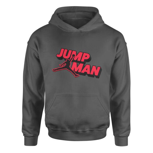 Jordan Jumpman Hoodie S - Füme
