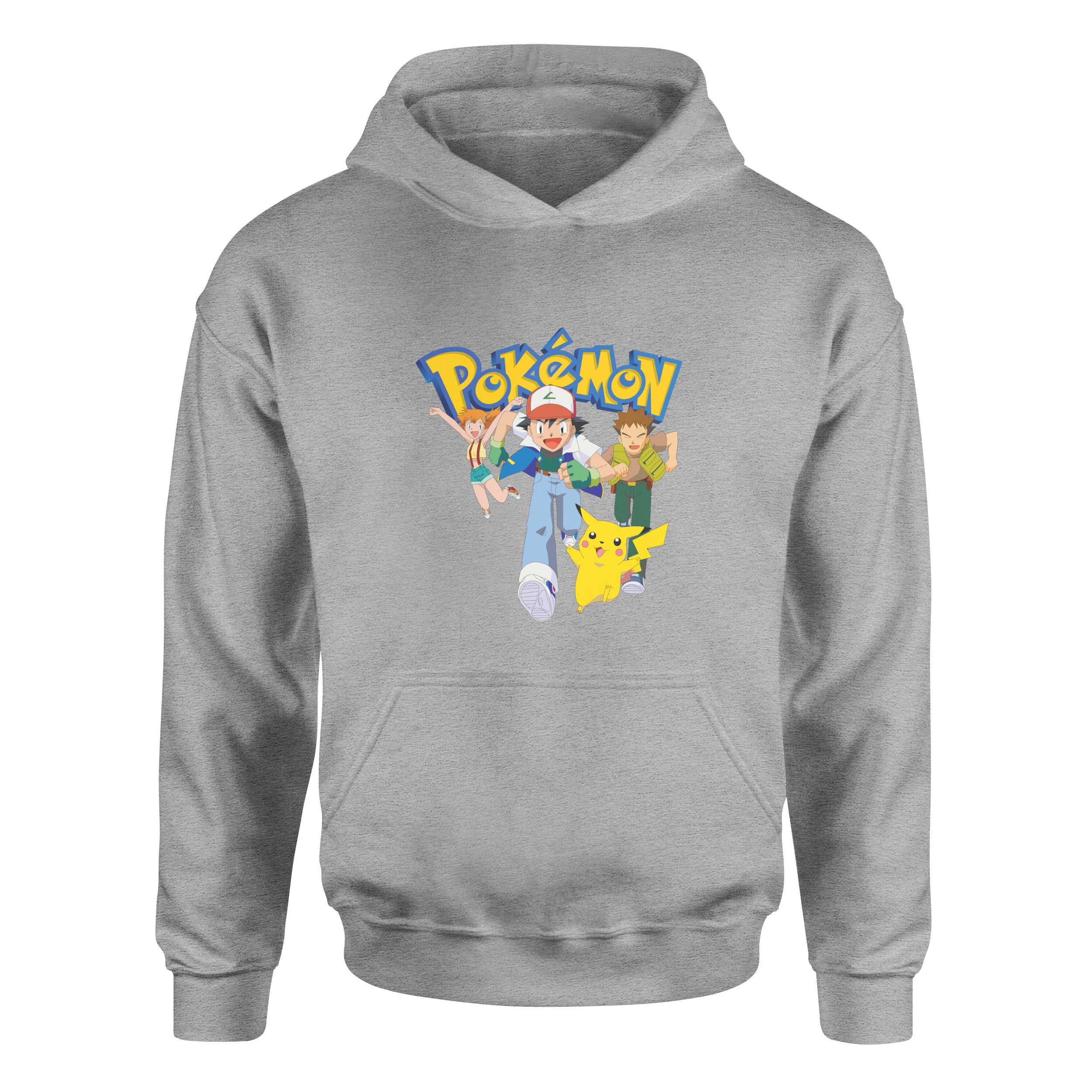 Pokemon Gotta Catch ’em All Hoodie XL - Gri