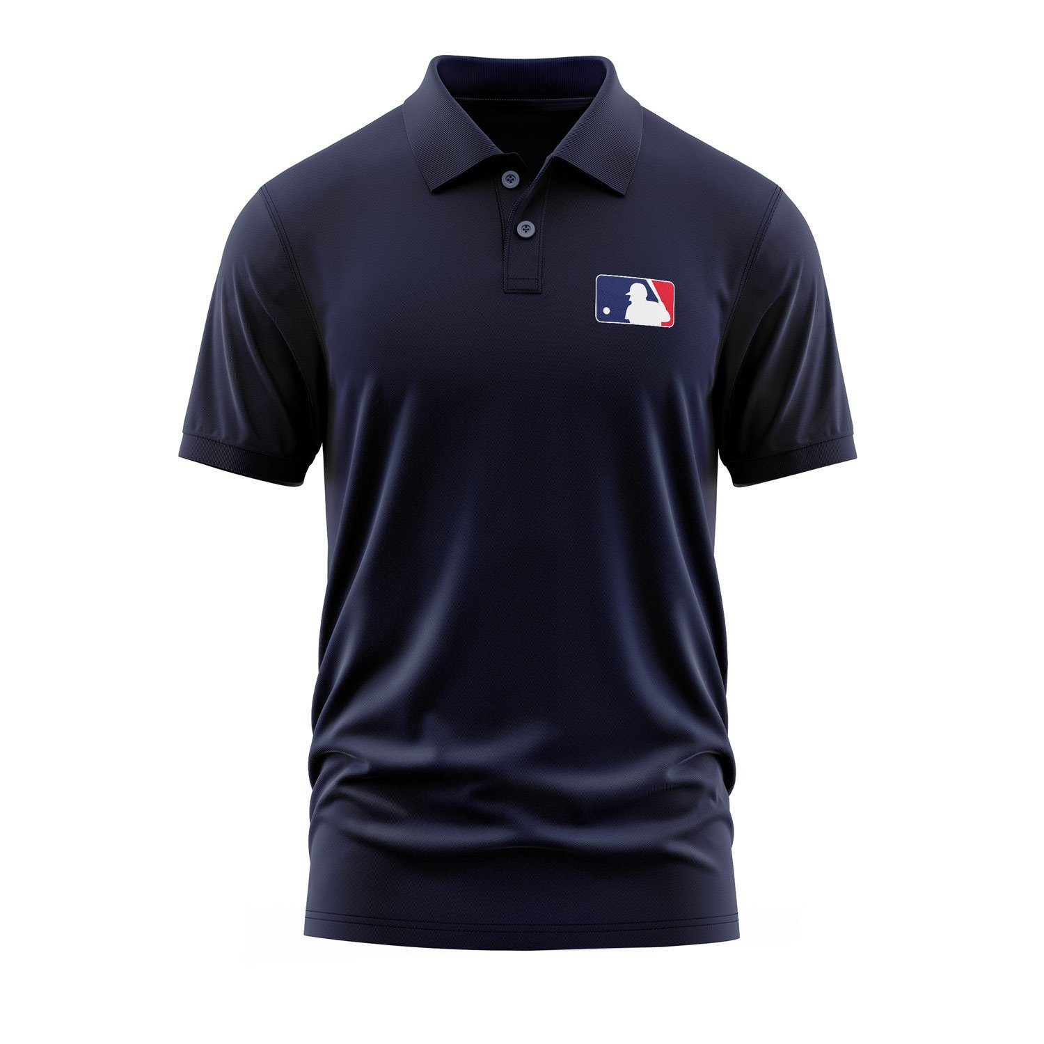 MLB Polo Tişört S - İndigo Mavisi