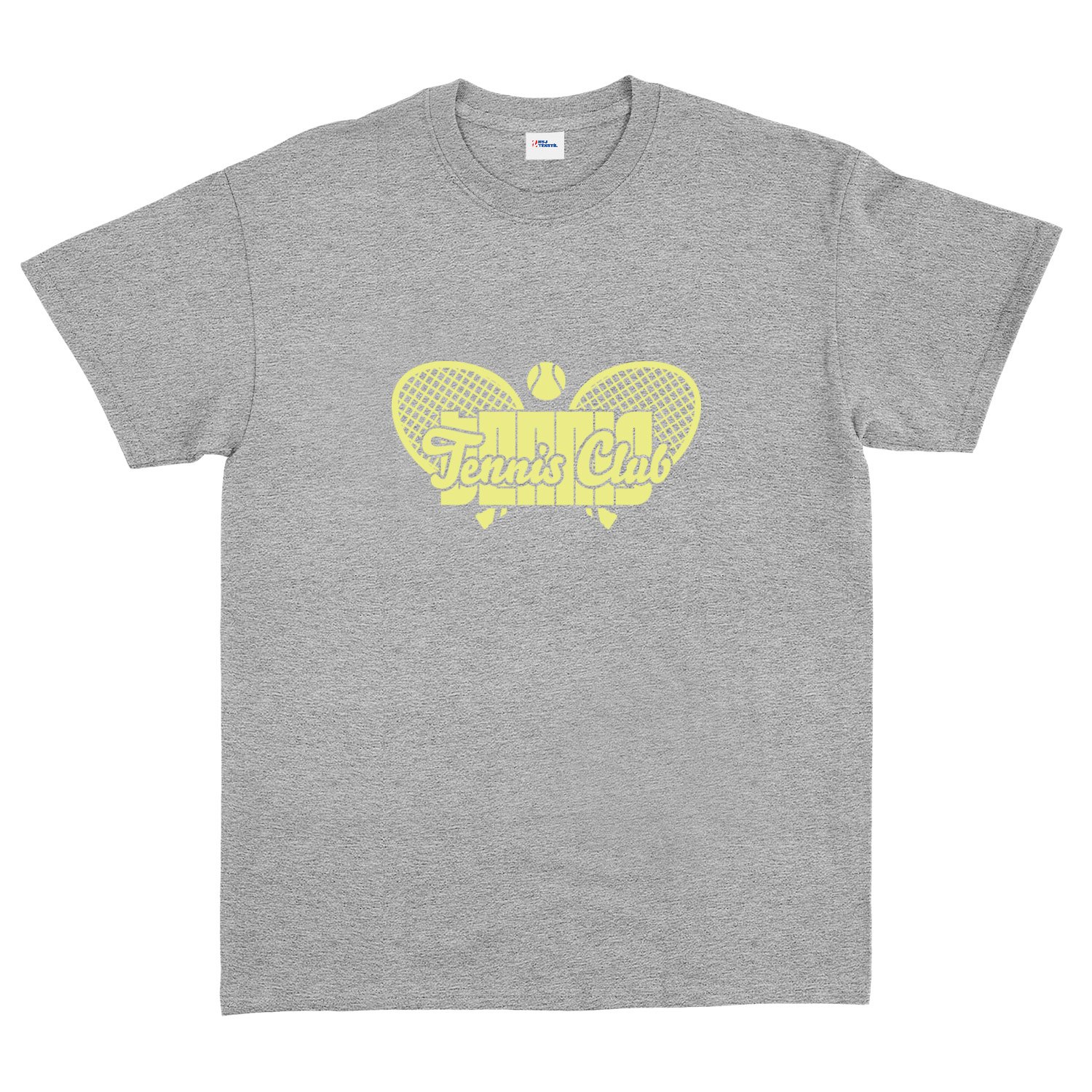 Tennis Club Tişört M - Gri