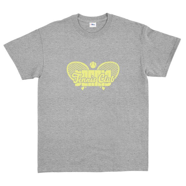 Tennis Club Tişört M - Gri