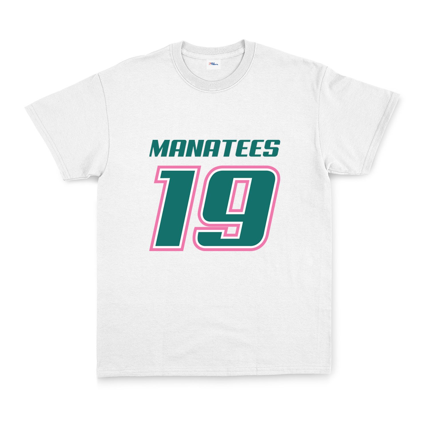 Manatees 19 | GTA Tişört L - Beyaz