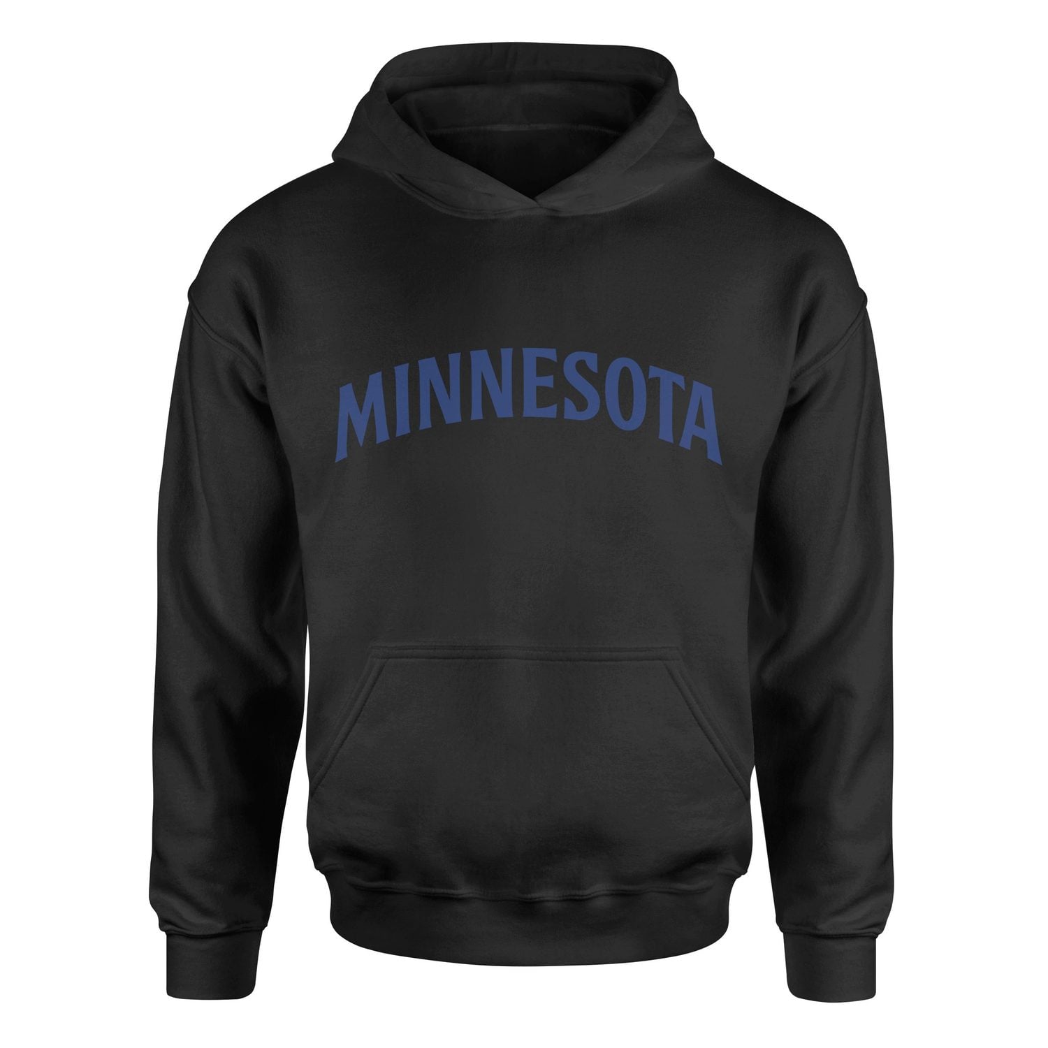 Minnesota Hoodie XL - Siyah