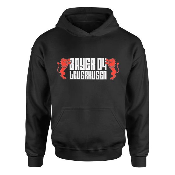 Bayer 04 Leverkusen Hoodie XL - Siyah