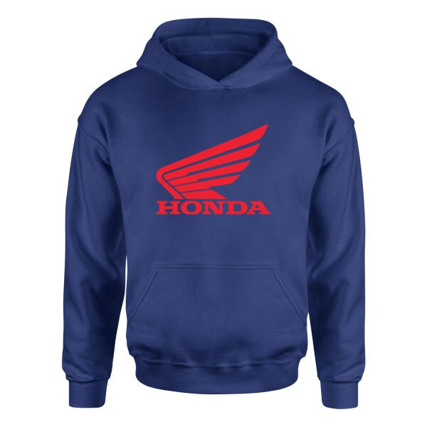 Honda R Hoodie S - İndigo Mavisi