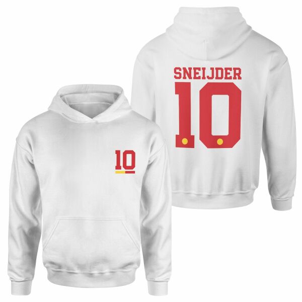 Wesley Sneijder Forma Hoodie XL - Beyaz