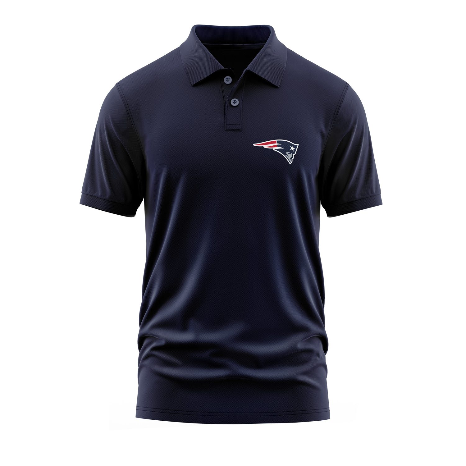 New England Patriots Polo Tişört S - İndigo Mavisi