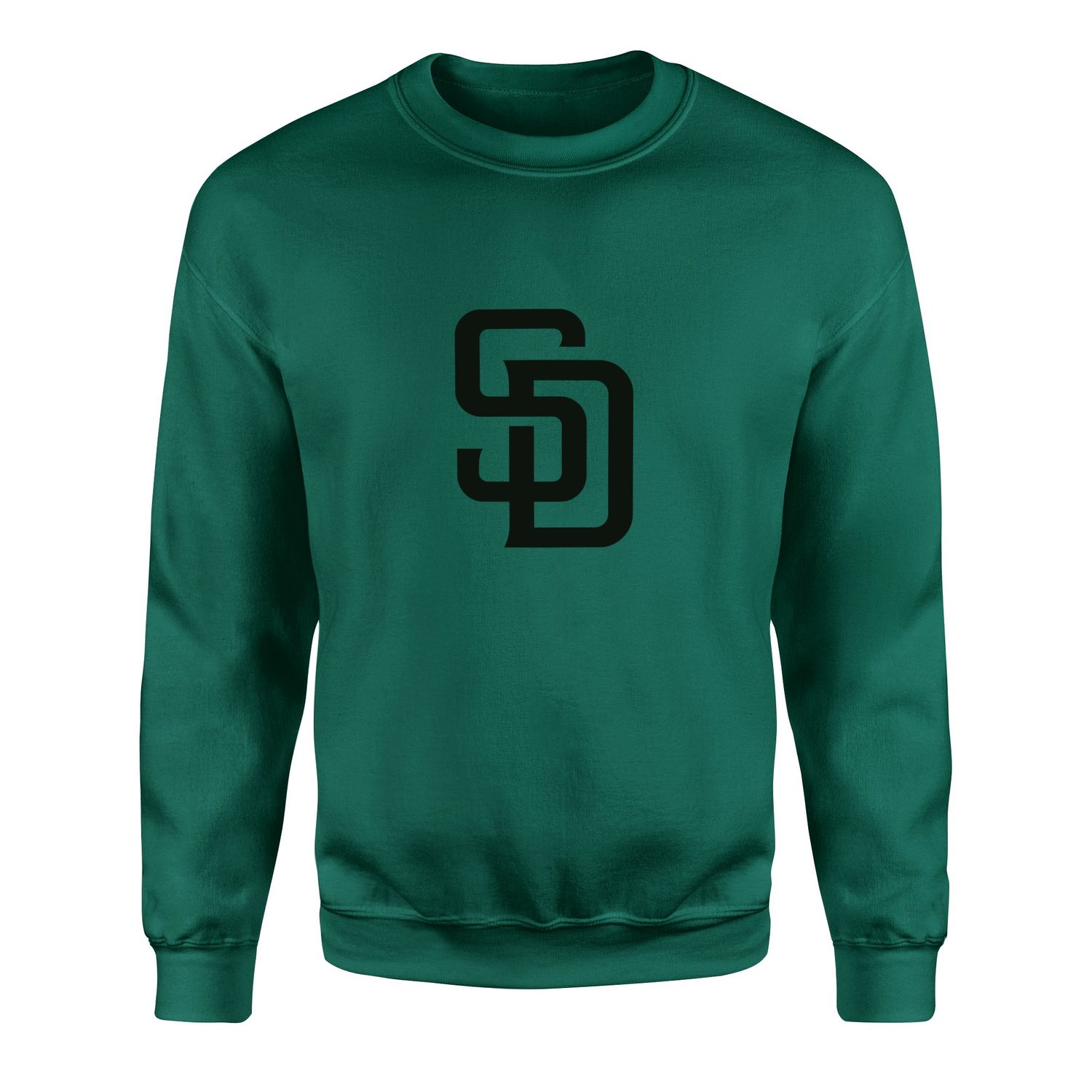 San Diego Padres Sweatshirt L - Nefti Yeşili