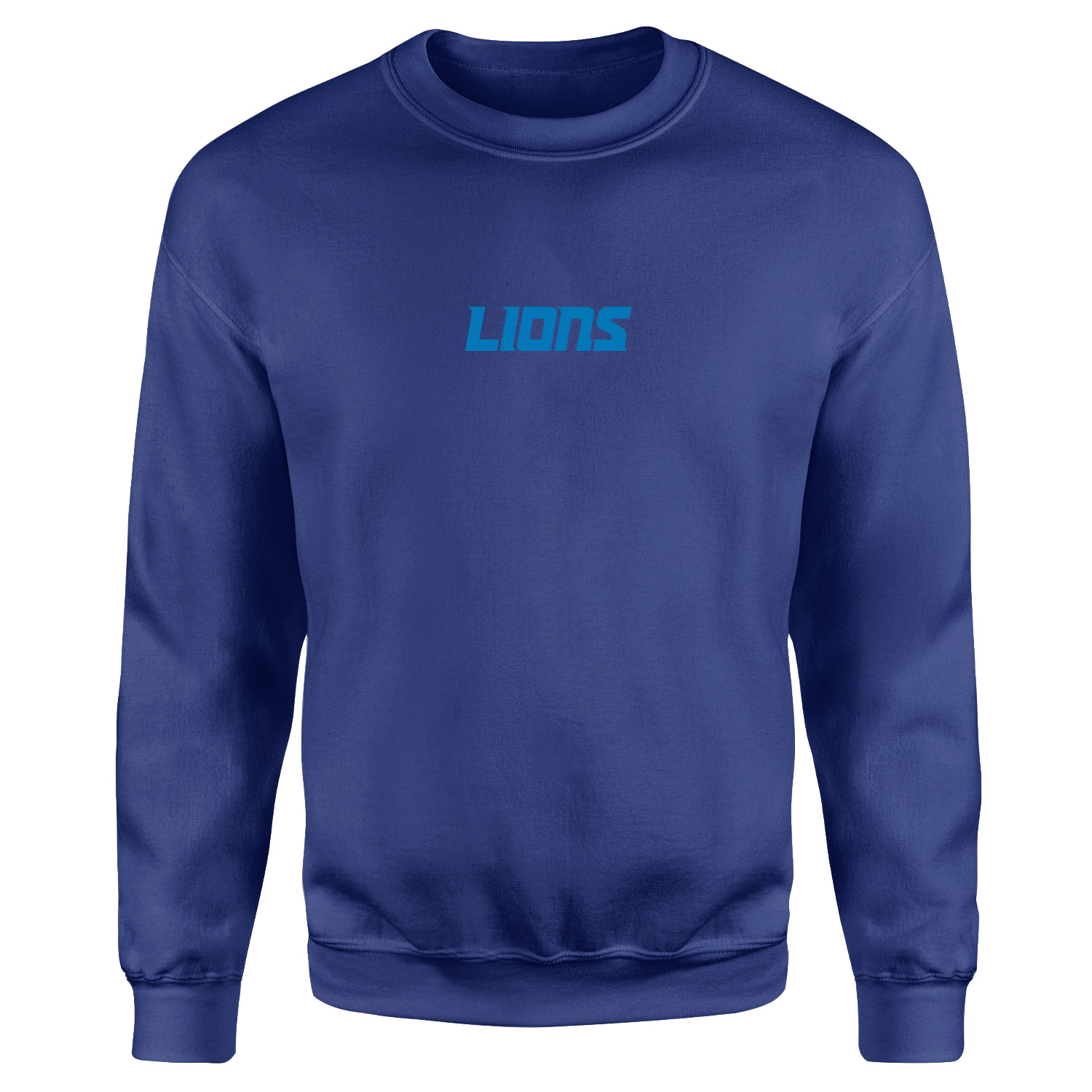 DET LIONS Iconic Sweatshirt S - İndigo Mavisi