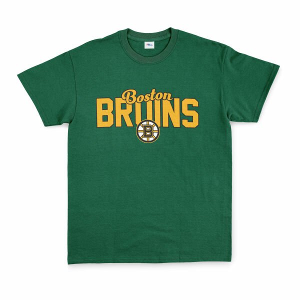 Boston Bruins Tişört M - Nefti Yeşili