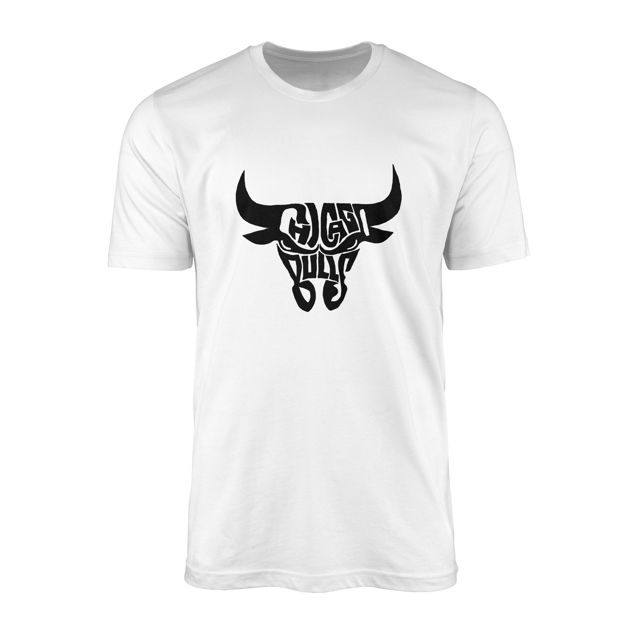 Bulls Tişört M - Beyaz