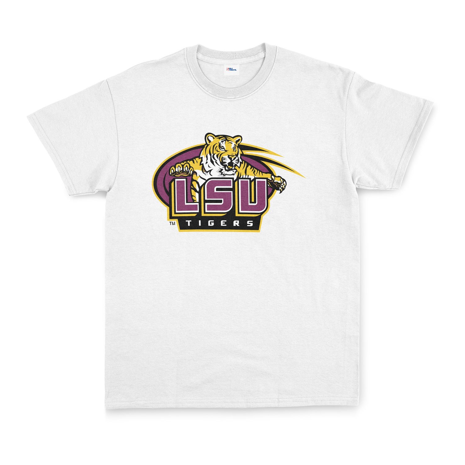 LSU Tigers Tişört XXL - Beyaz