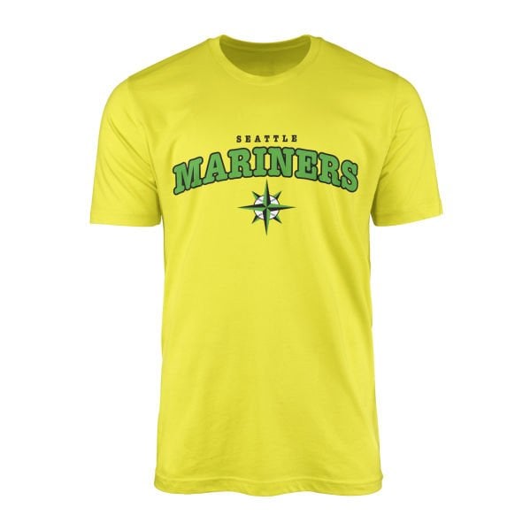 Seattle Mariners Tişört S - Sarı