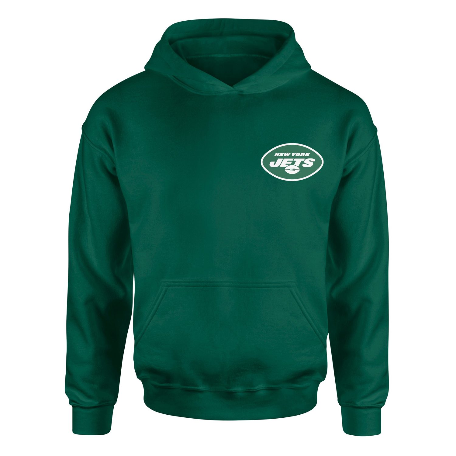 New York Jets Hoodie L - Nefti Yeşili
