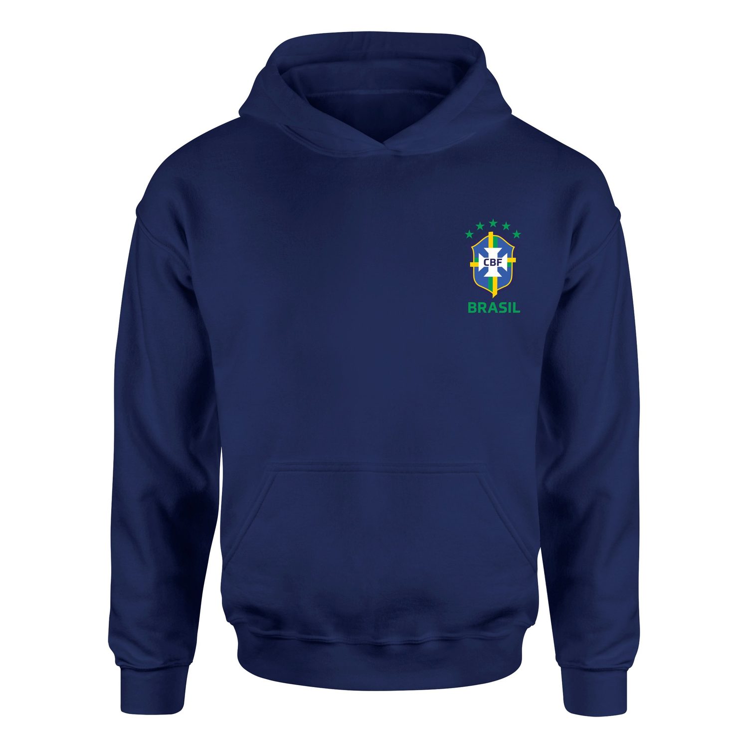 Brezilya Hoodie M - İndigo Mavisi