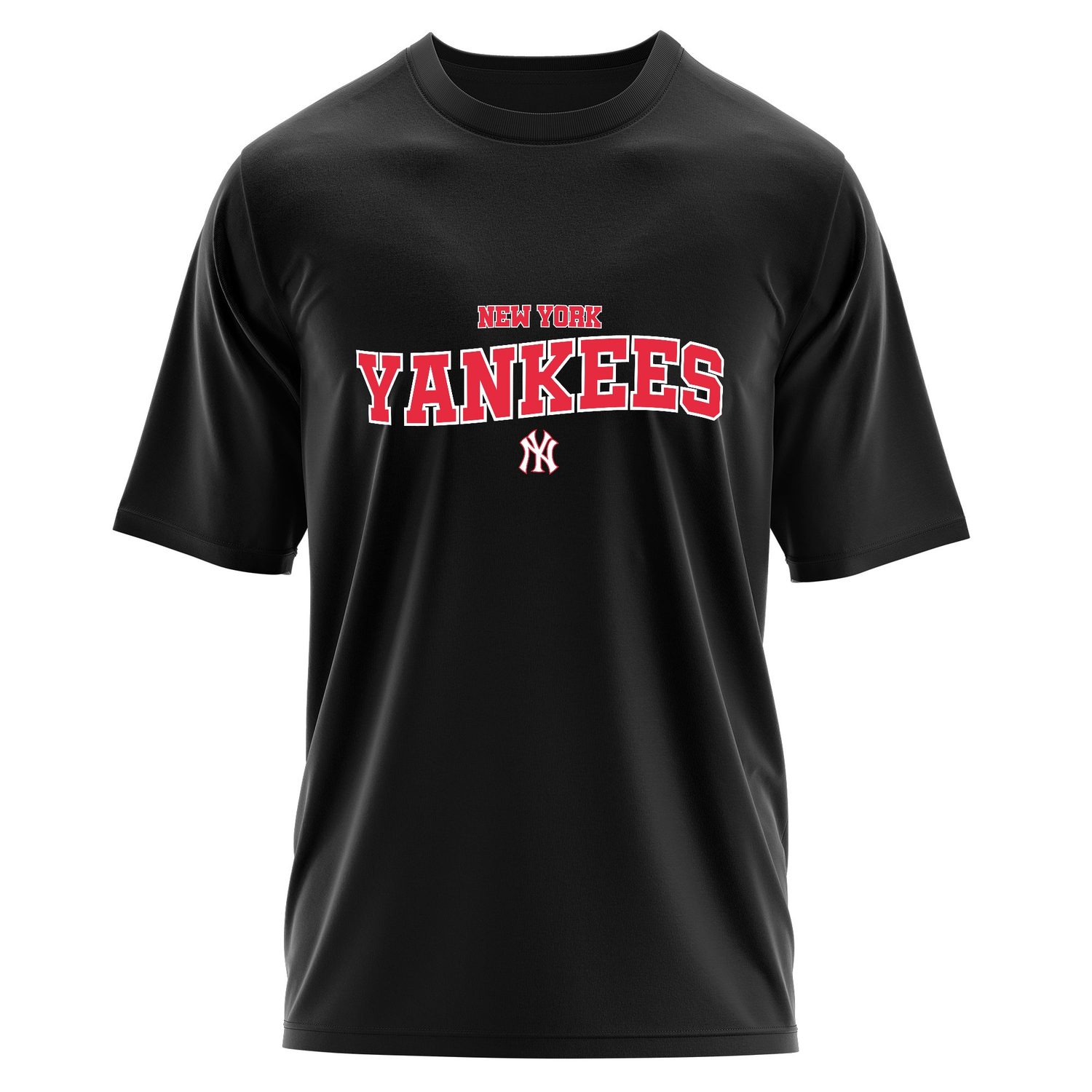 New York YANKEES HL Oversize Tişört L - Siyah