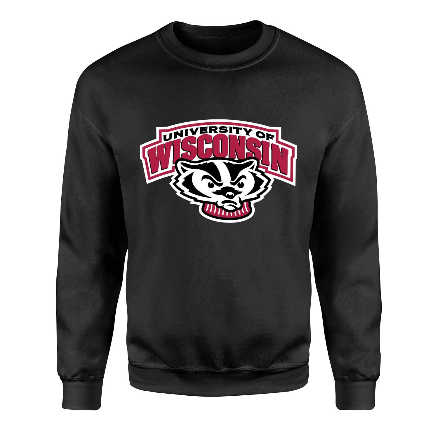 Wisconsin Badgers Sweatshirt XXL - Siyah