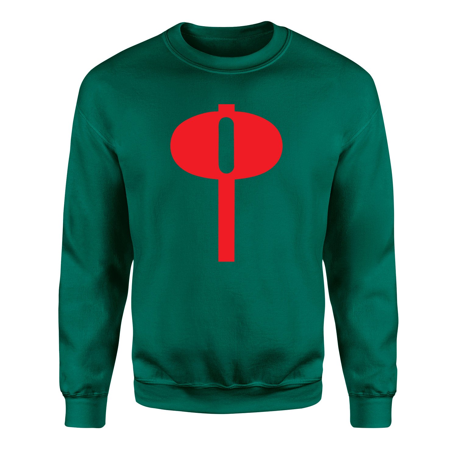 Omni-Man Sweatshirt S - Nefti Yeşili