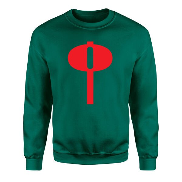 Omni-Man Sweatshirt S - Nefti Yeşili