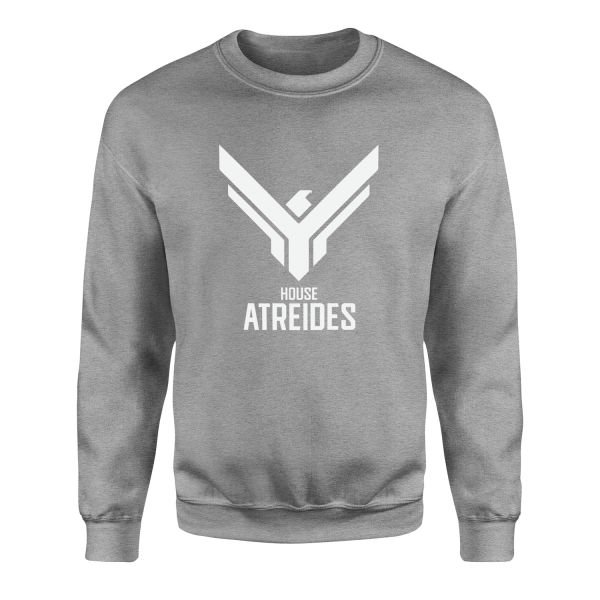 House Atreides Sweatshirt S - Gri