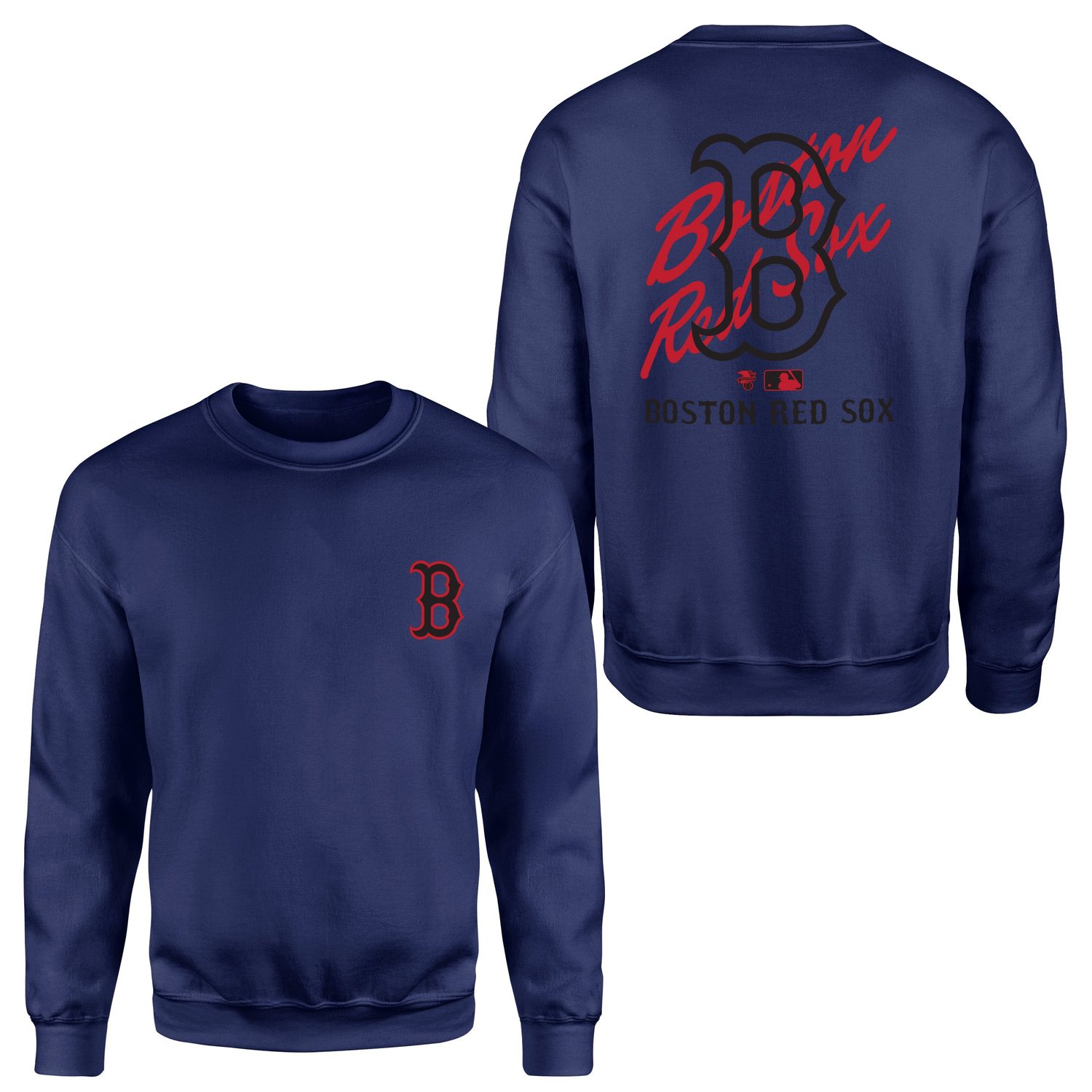 The Red Sox MLB Edition Sweatshirt XXL - İndigo Mavisi
