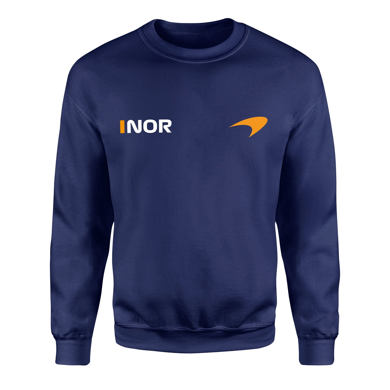 Lando Norris #NOR ID McLaren Racing Sweatshirt XL - İndigo Mavisi