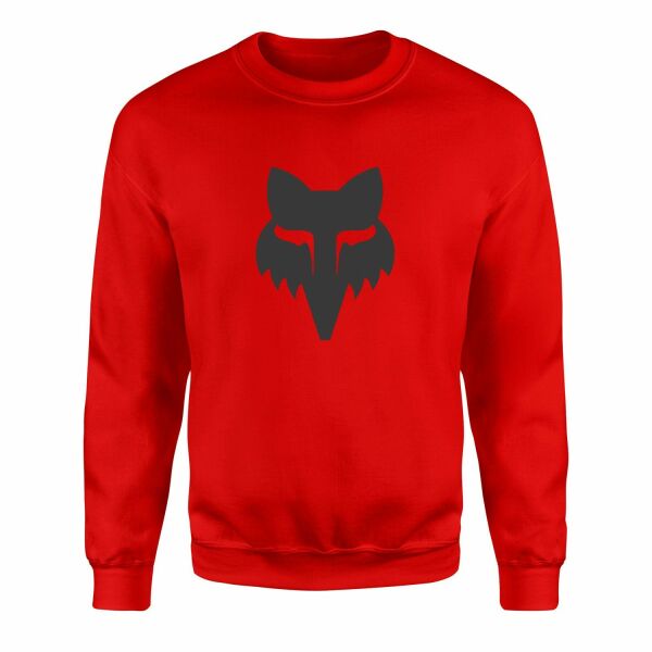 FOX Sweatshirt L - Kırmızı