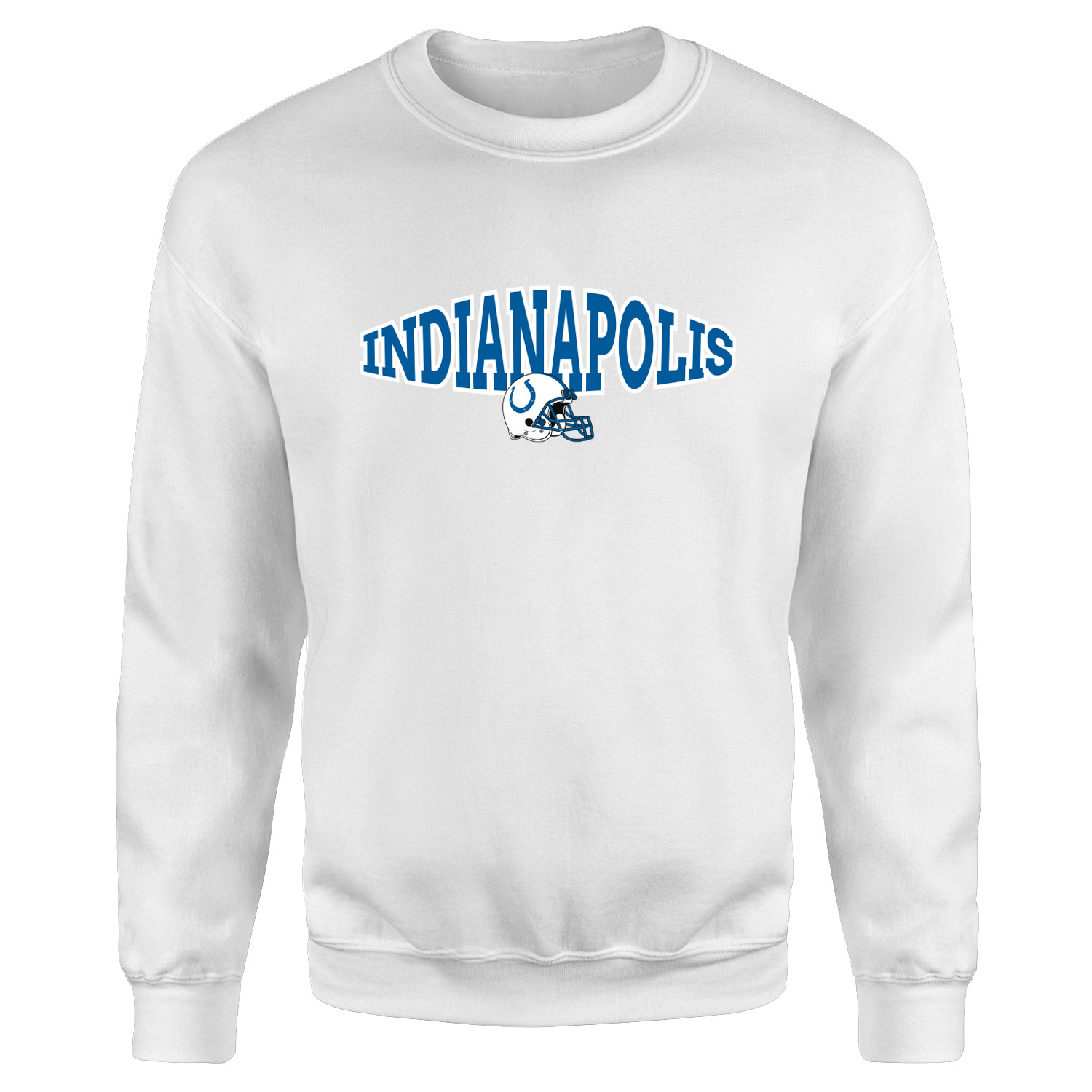 Indianapolis Colts B Sweatshirt M - Beyaz