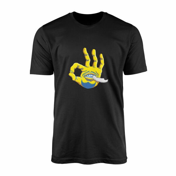 Stephen Curry Hand Tişört XL - Siyah