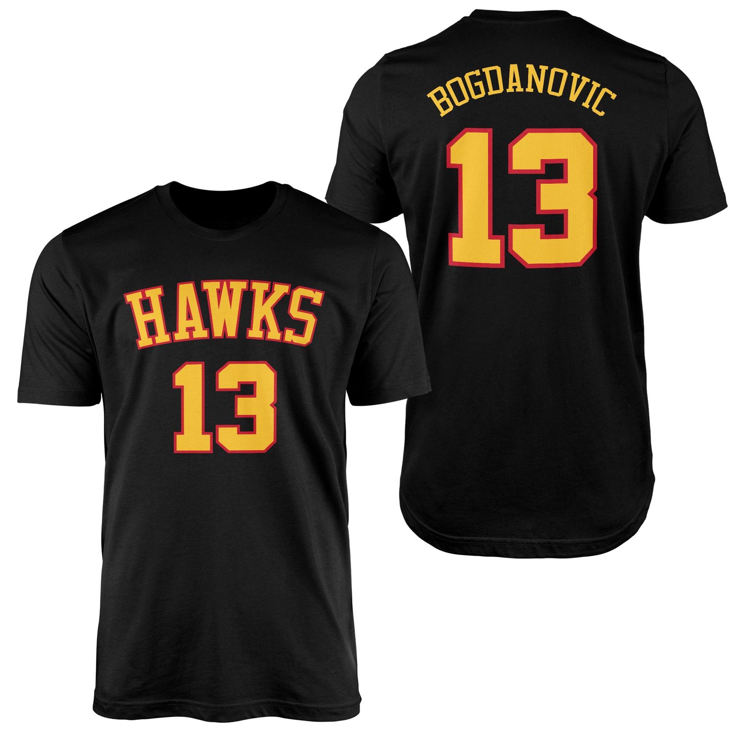 Bogdan Bogdanović Forma Tişört XXL - Siyah