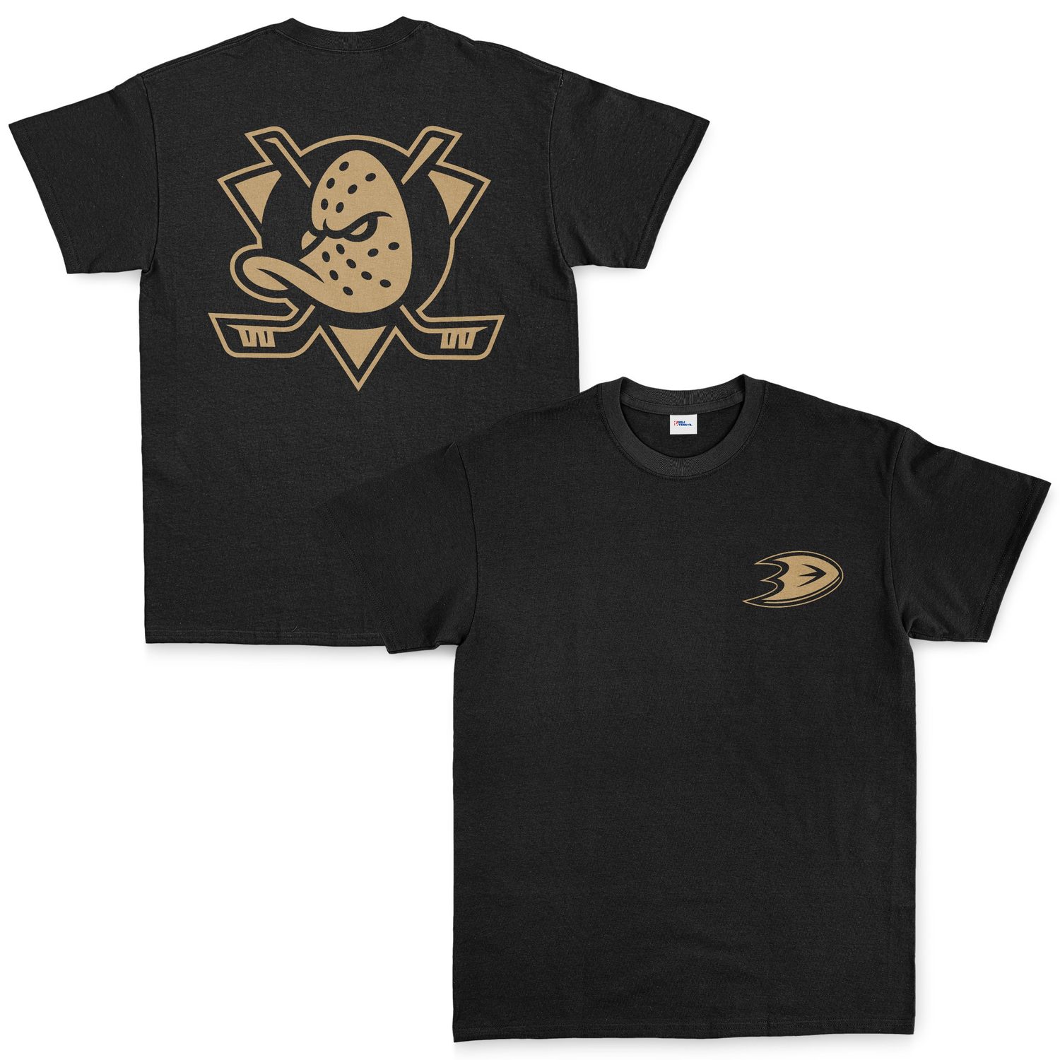 Anaheim Ducks SE Tişört S - Siyah