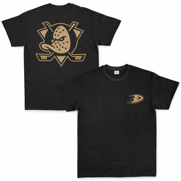 Anaheim Ducks SE Tişört S - Siyah
